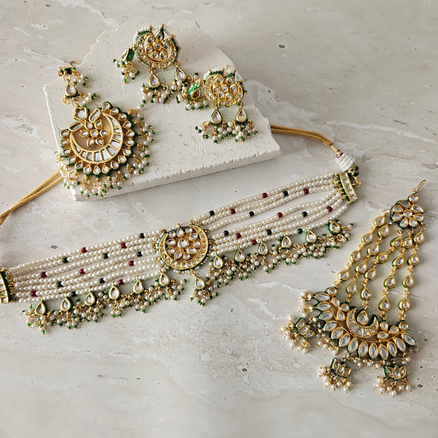 Zara necklace set