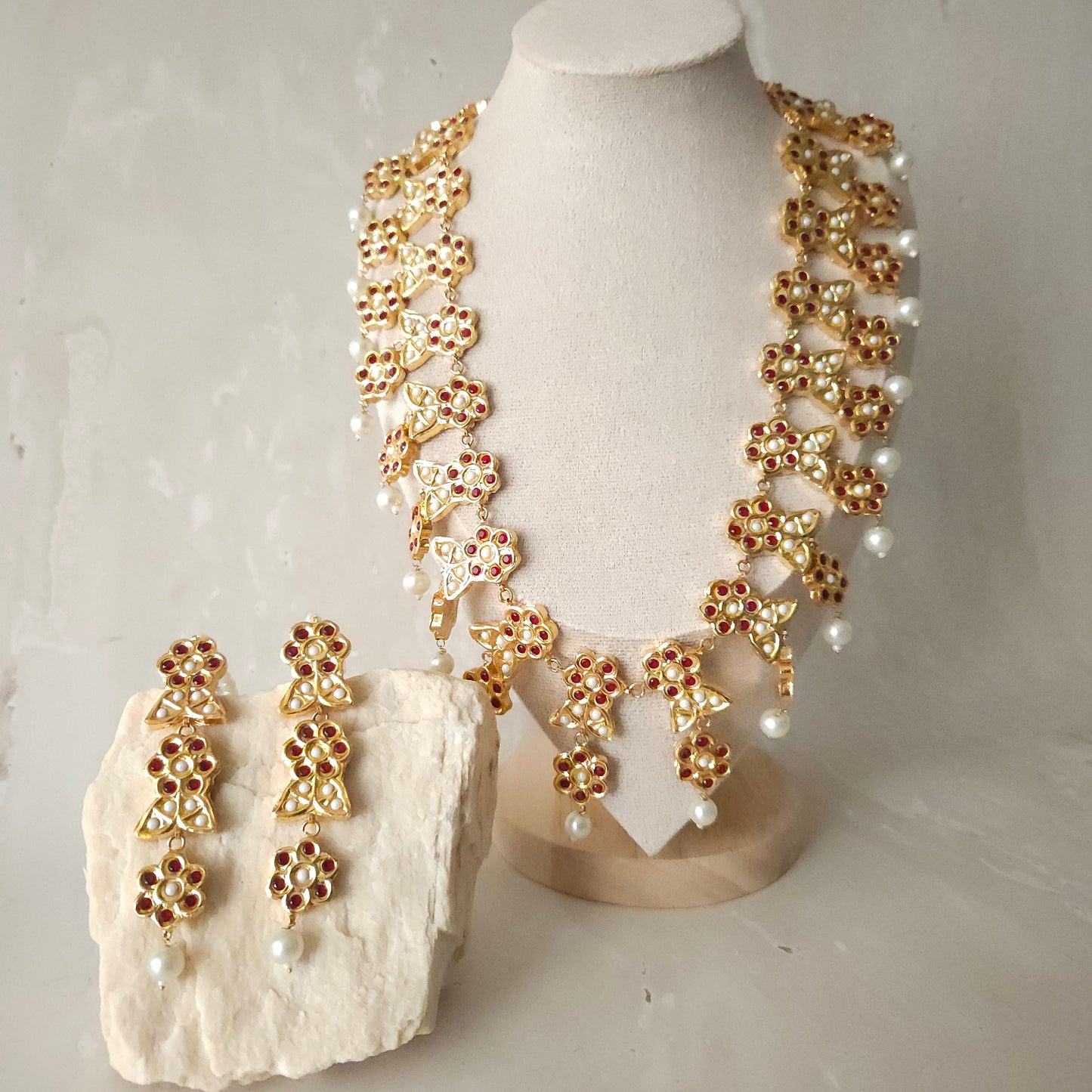 Maharani necklace set