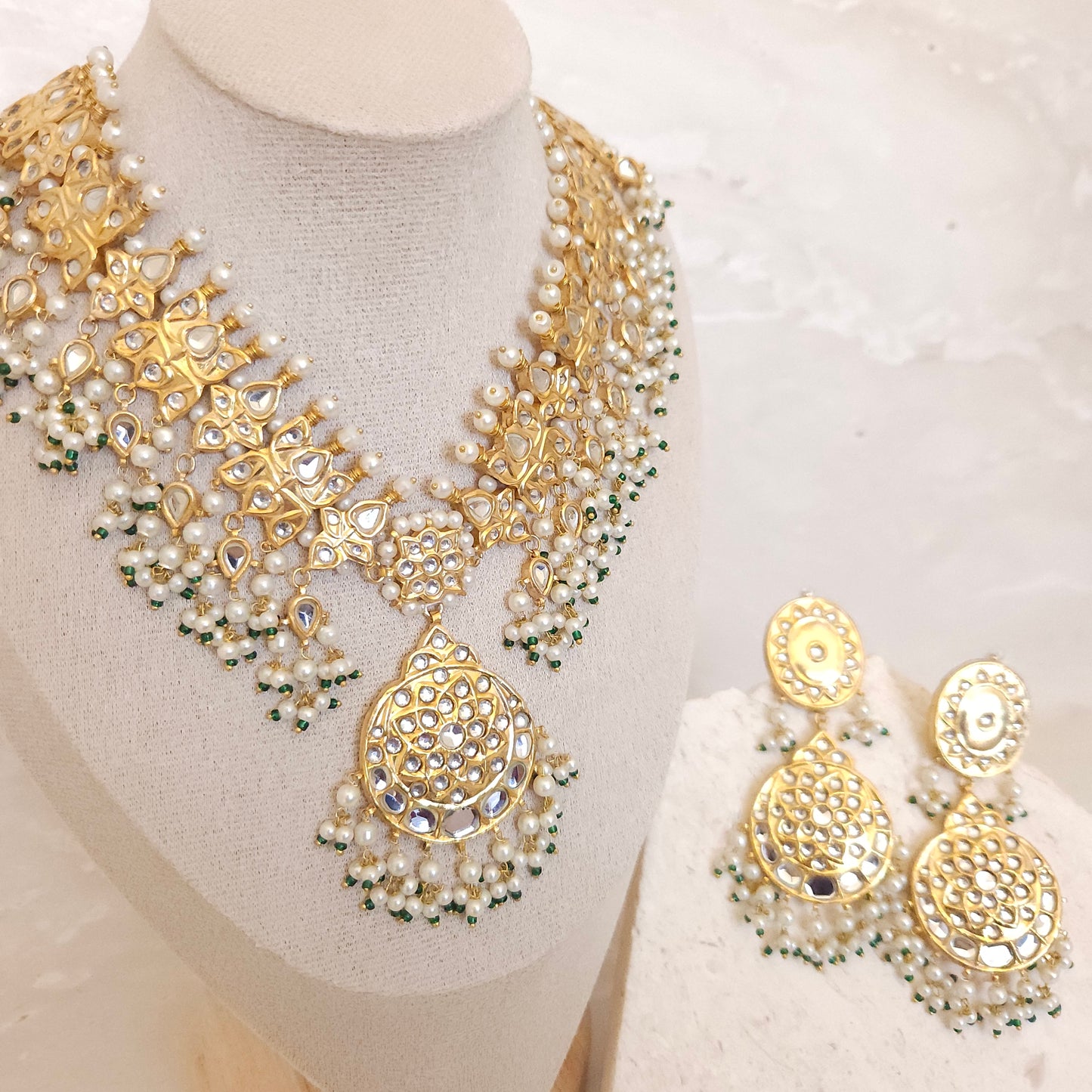 Shikha necklace set