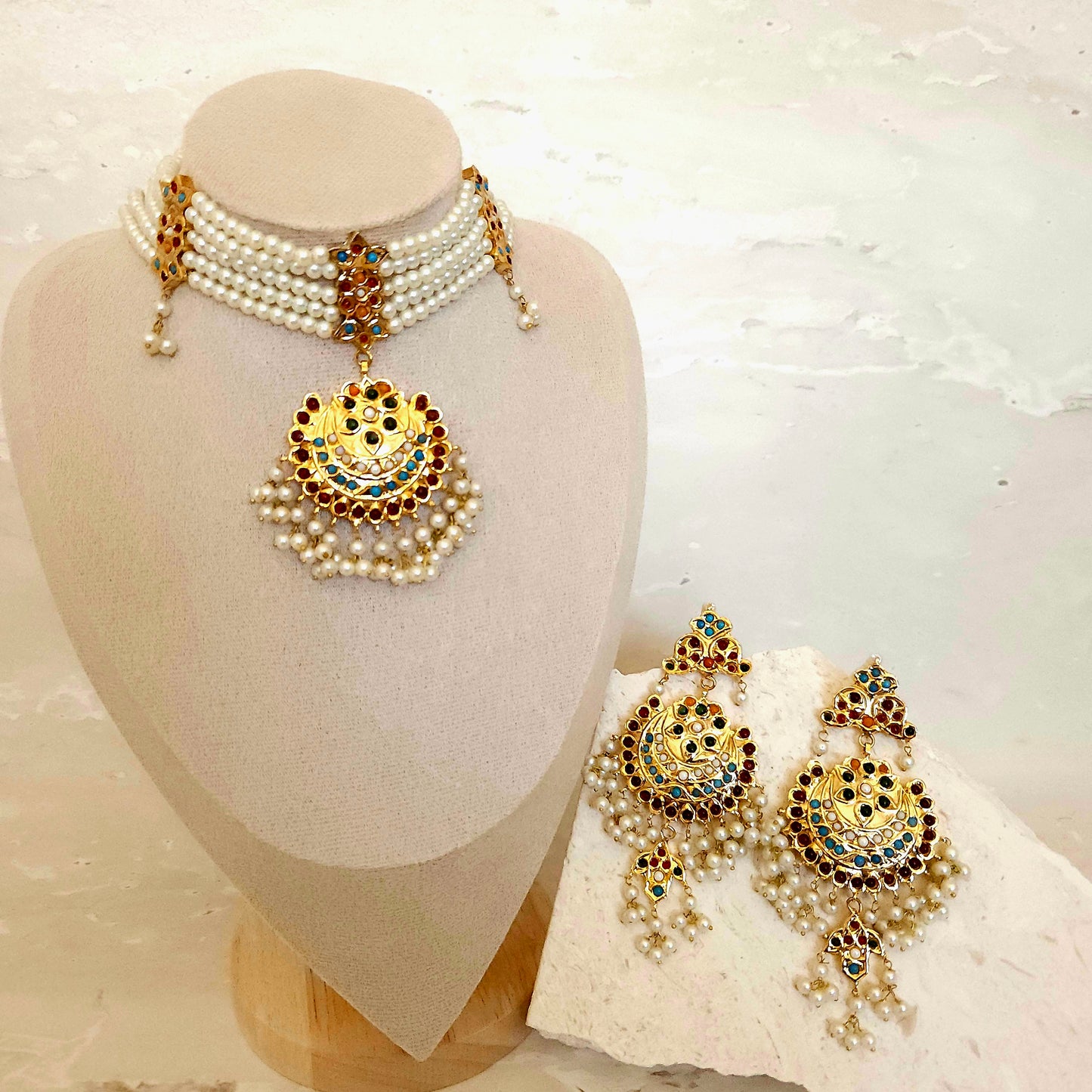 Kira necklace set