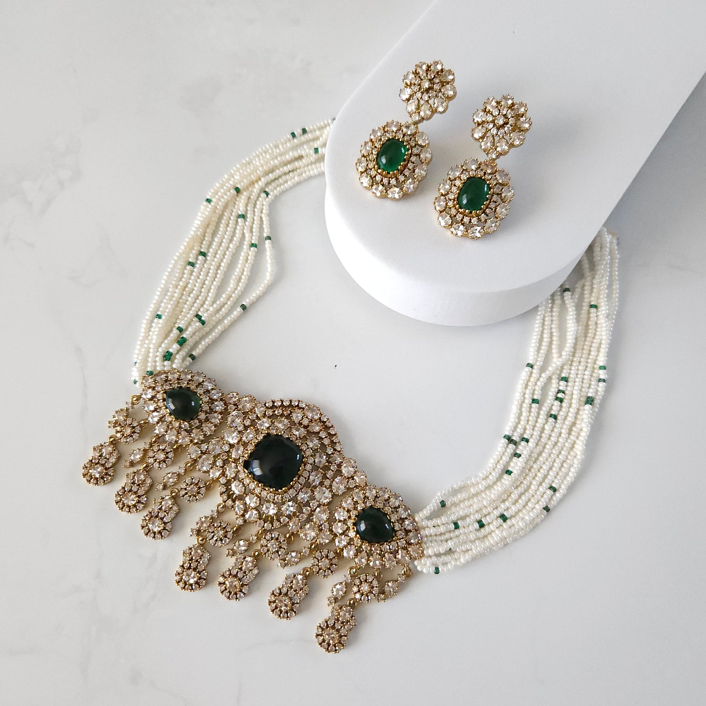 Helen necklace set