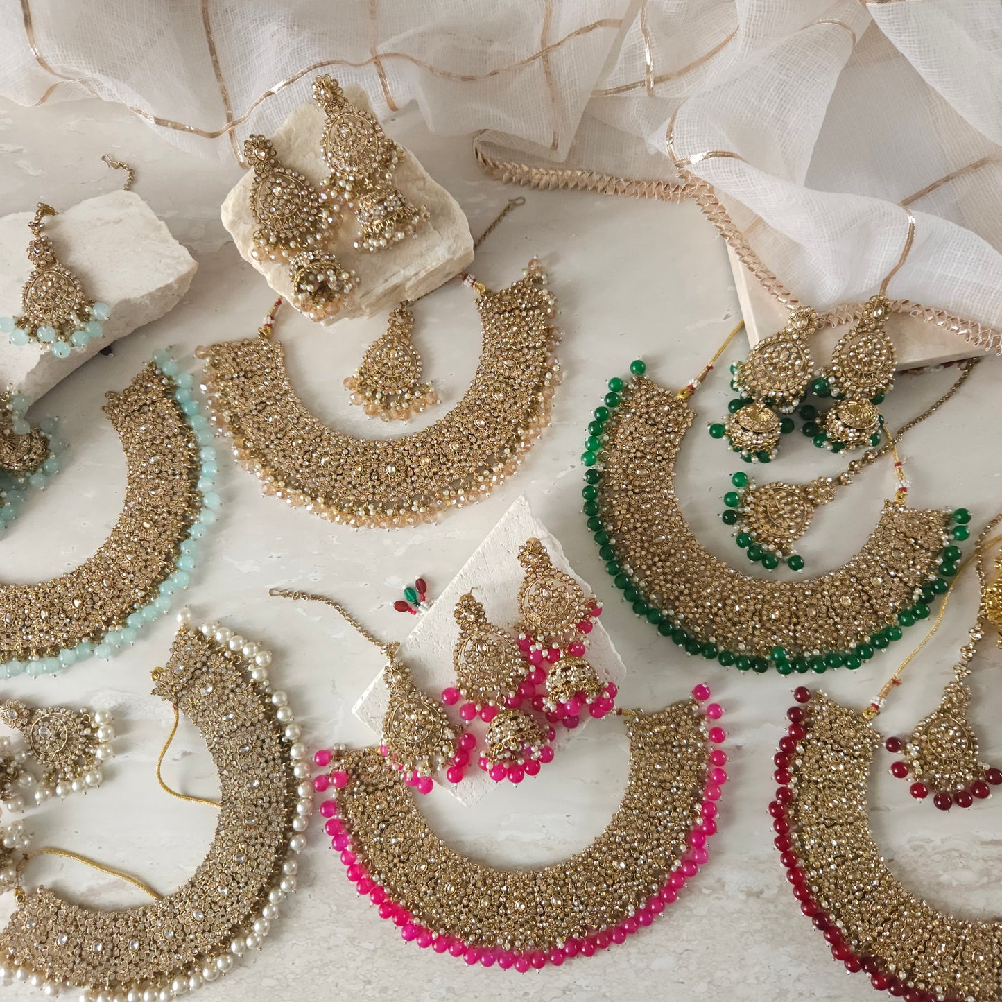 Salma Necklace set