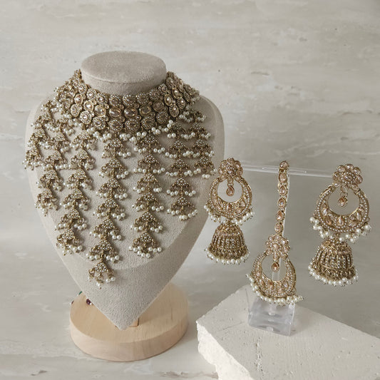Zaha Necklace set