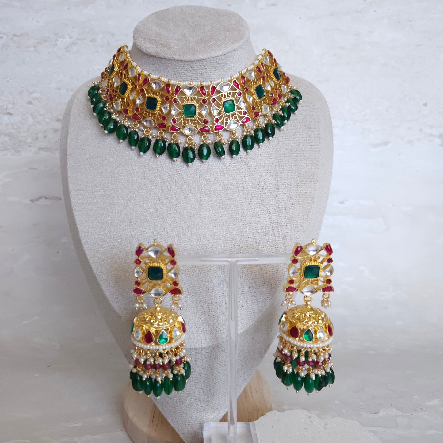 Rooh necklace set