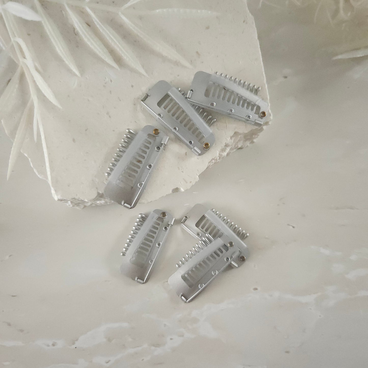 Dupatta Holding pins - silver