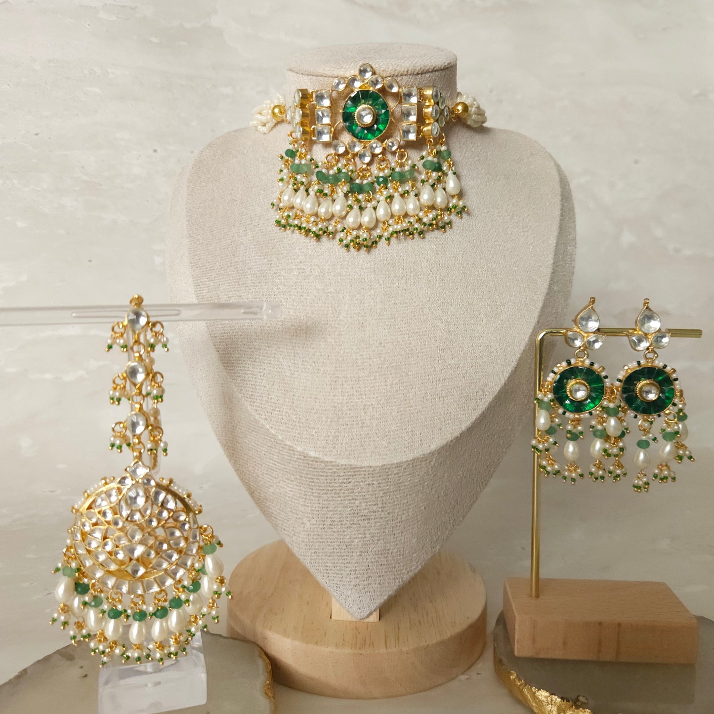 Sabrina necklace set