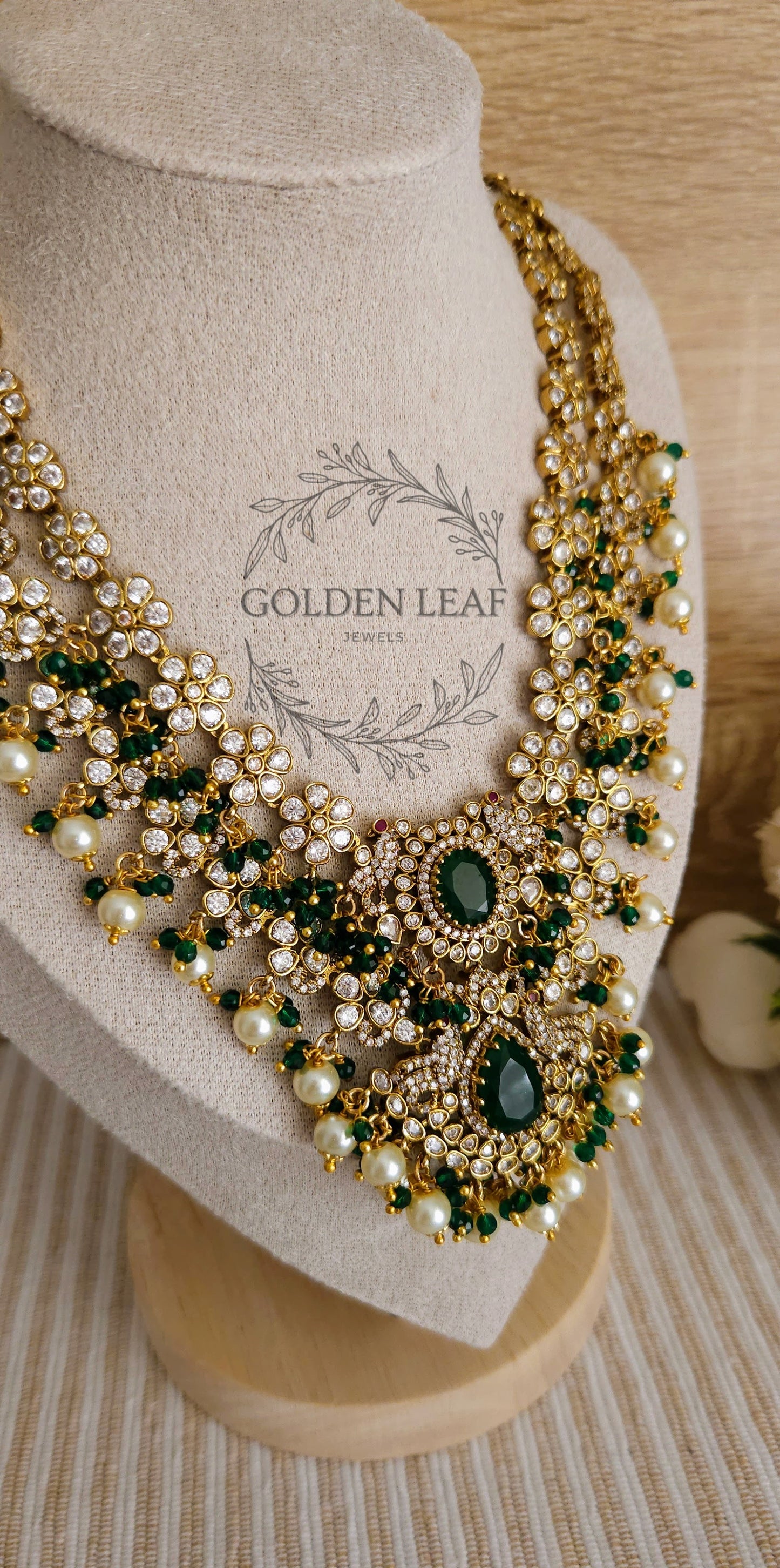 Rani Necklace set - green
