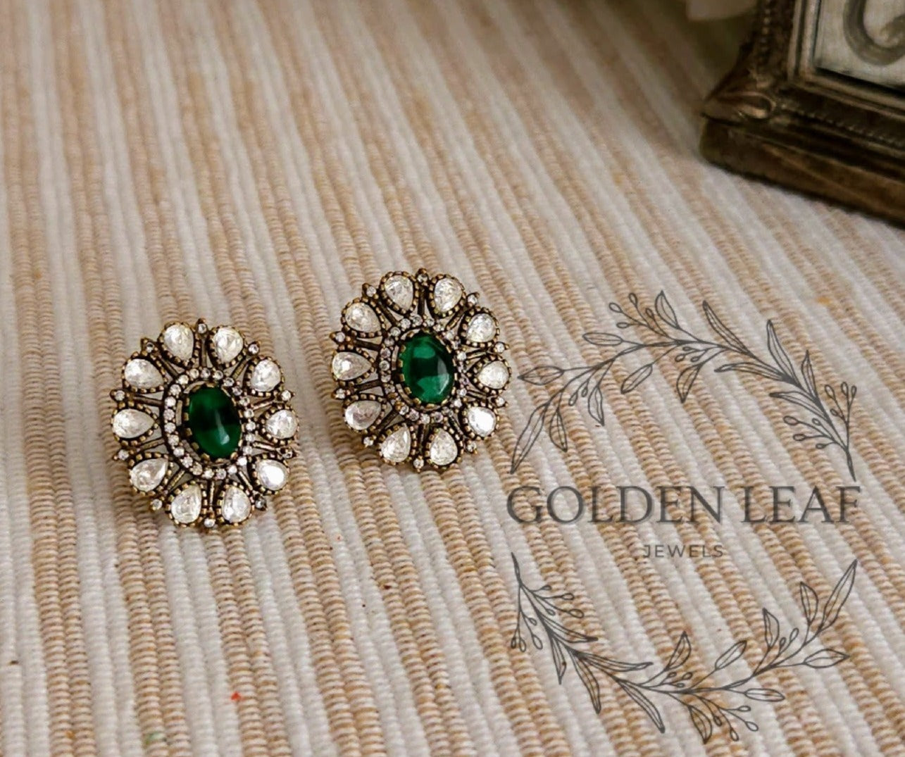 Henna Stud Earrings