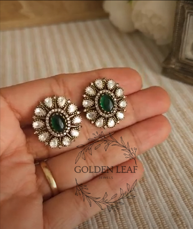 Henna Stud Earrings