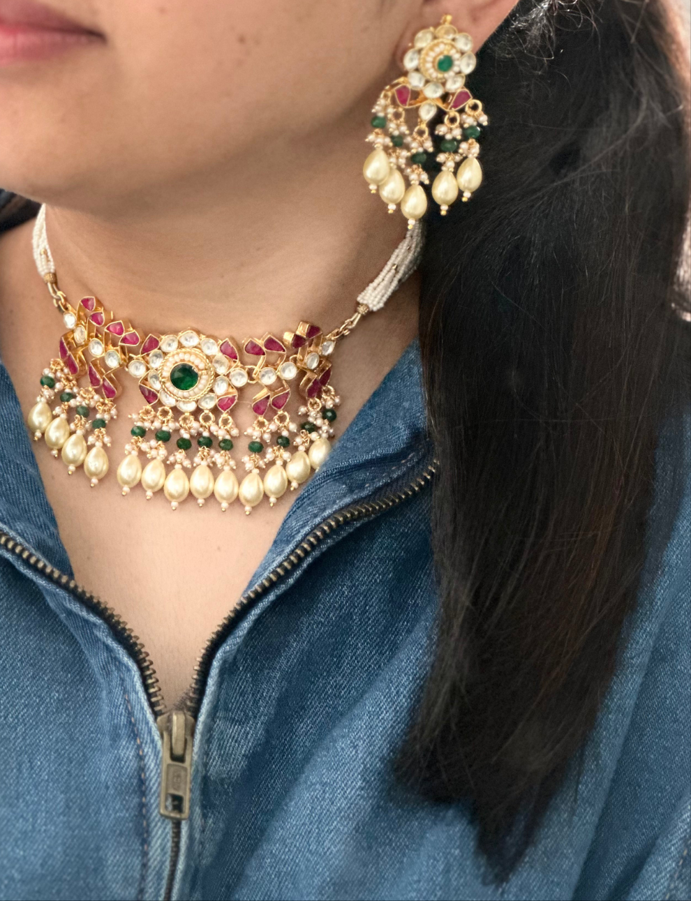 Kamal necklace set
