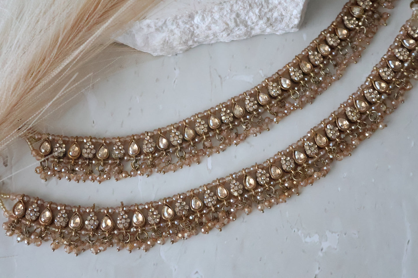 Haani anklets