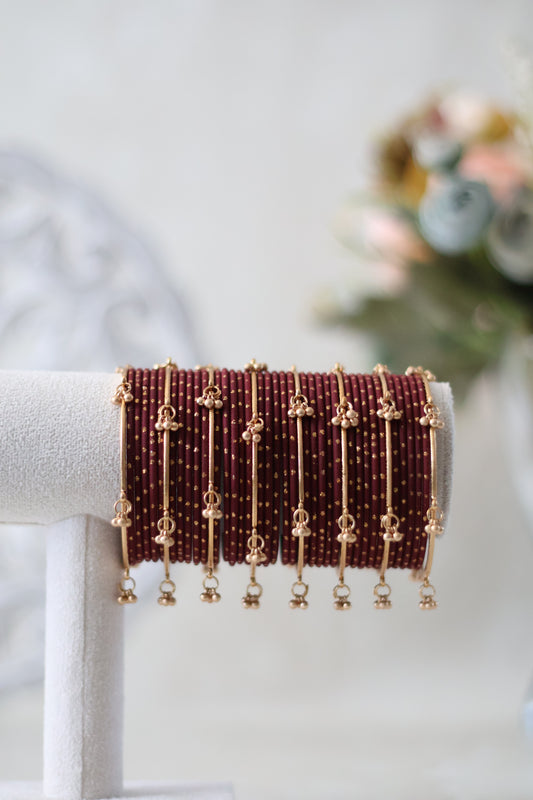 Bangles - Chocolate Gold