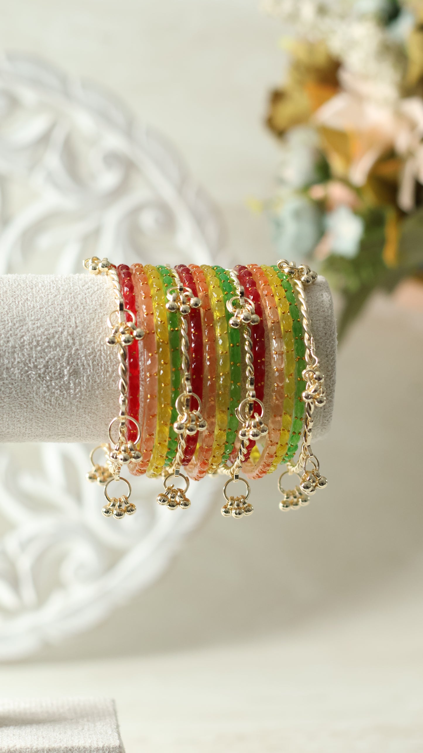 Kashmiri Bangles - Multicolour