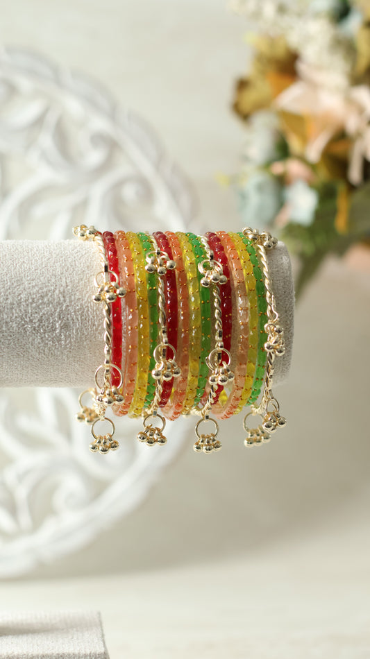 Kashmiri Bangles - Multicolour