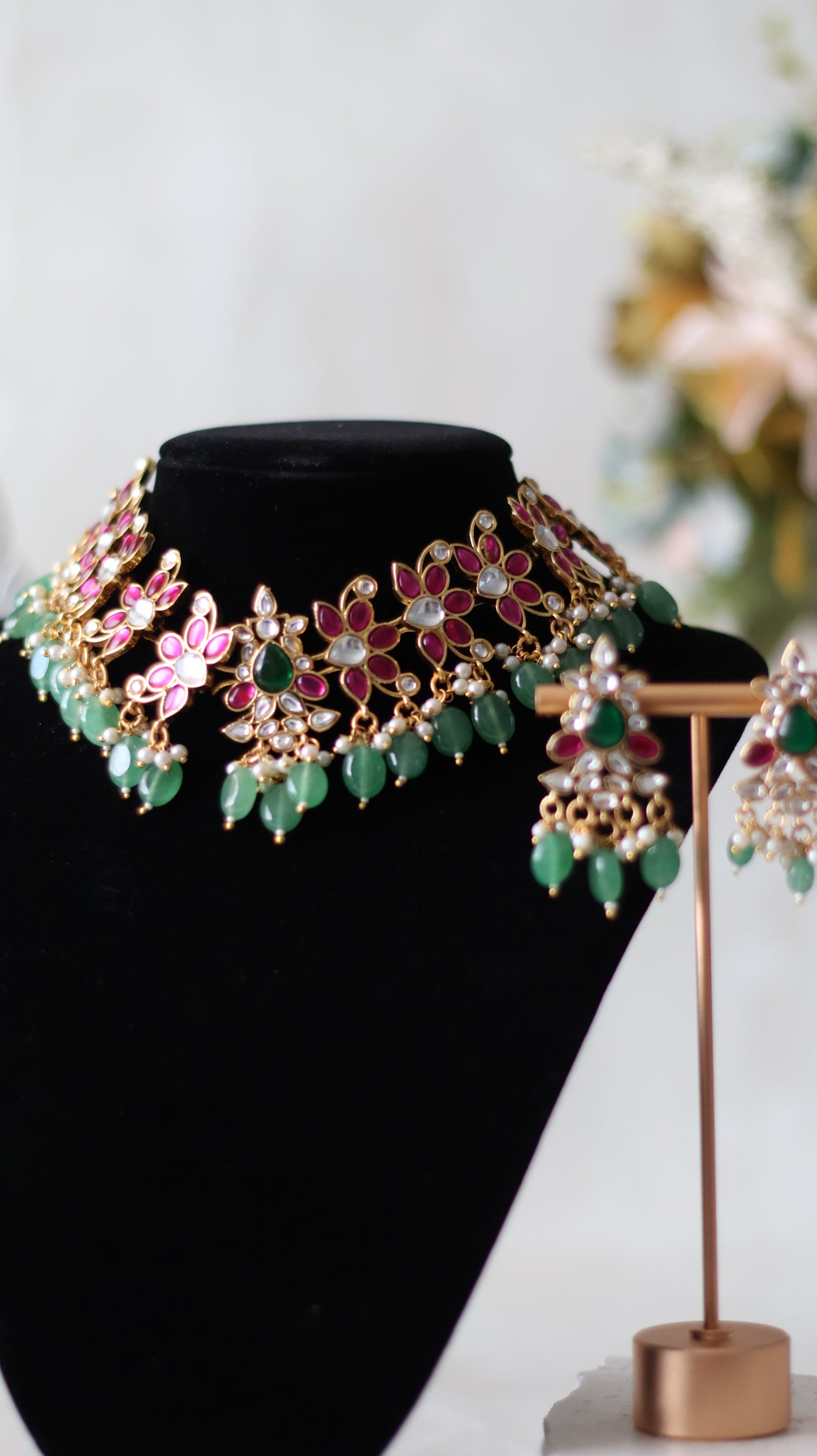 Nysa Necklace Set