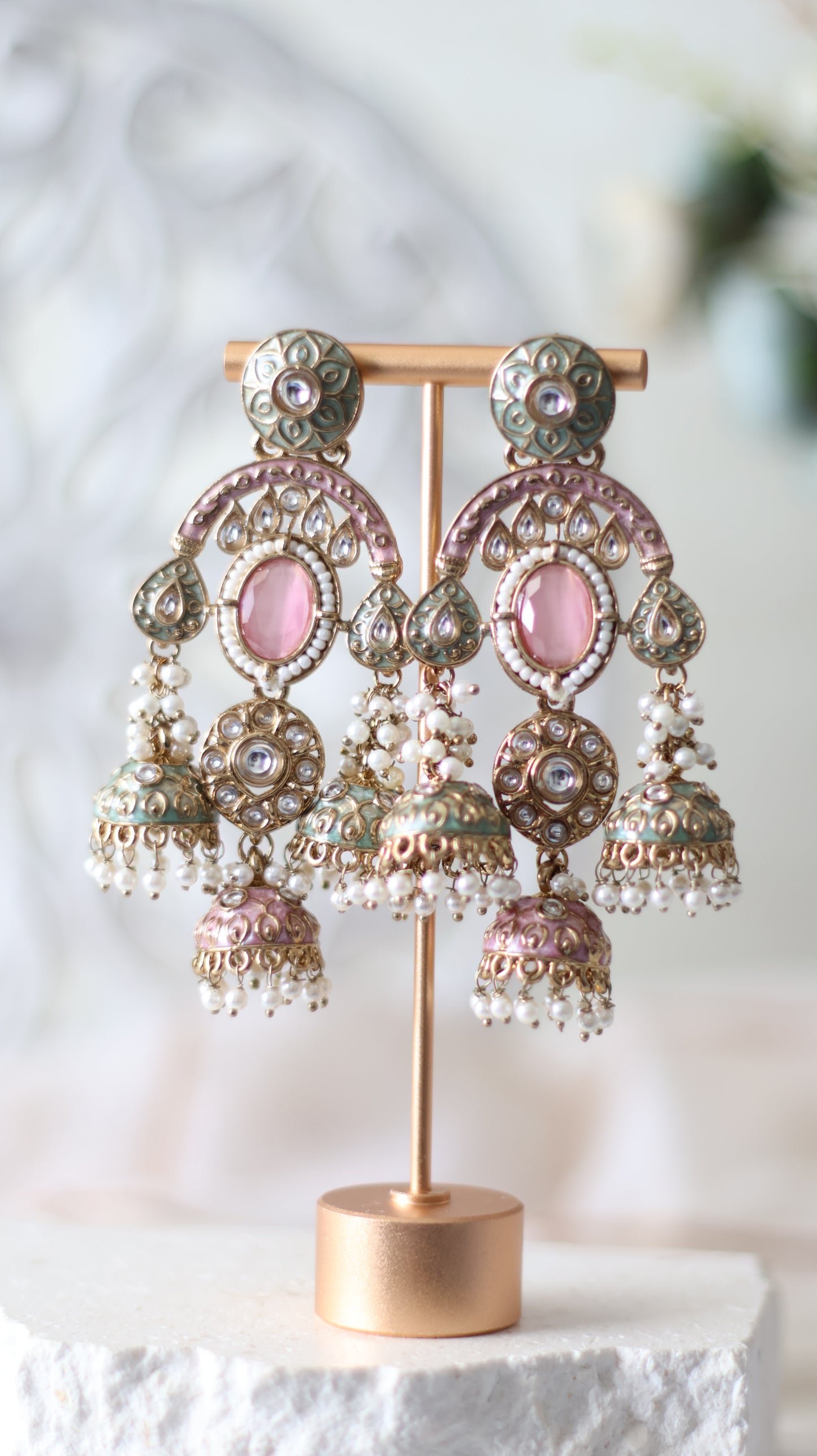 Amaira earrings - Pastel