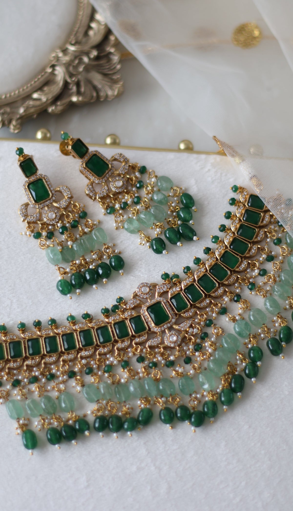 Tamanna Necklace set