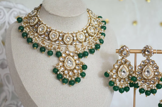 Shaba necklace set
