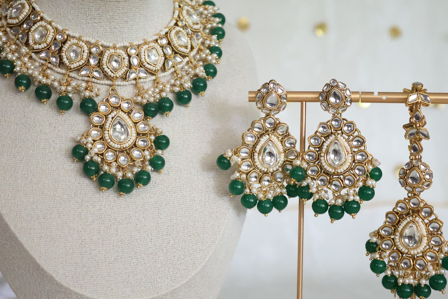 Shaba necklace set