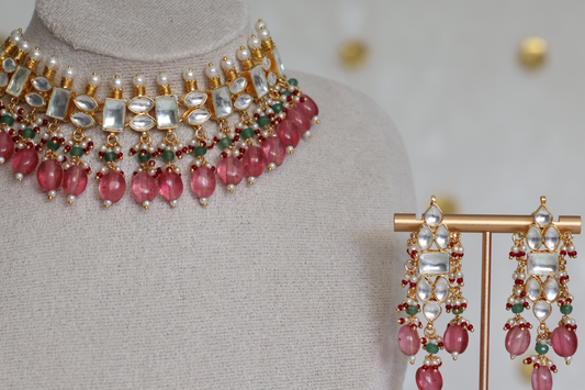 Kudrat necklace set