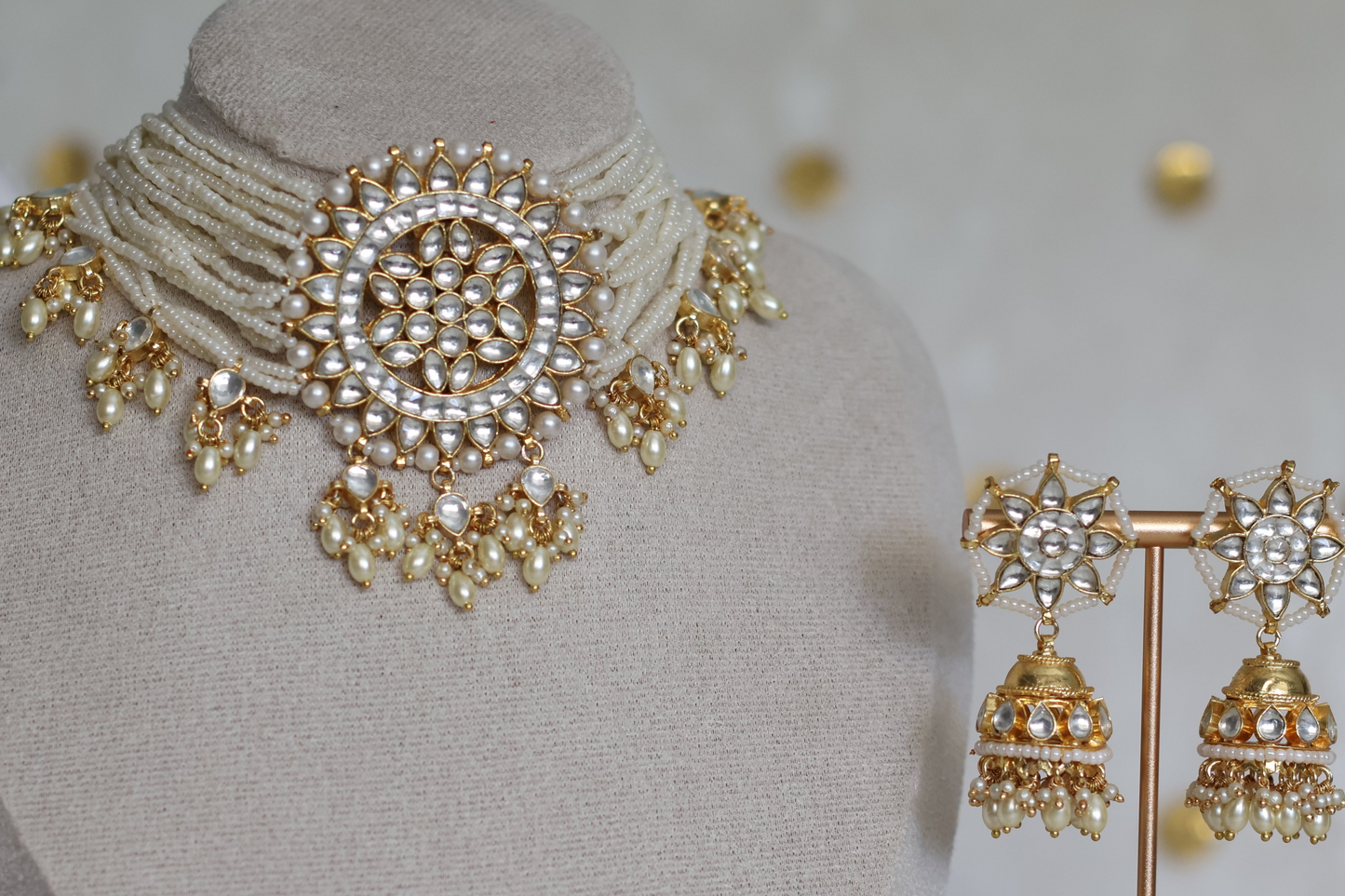 Rajni necklace set