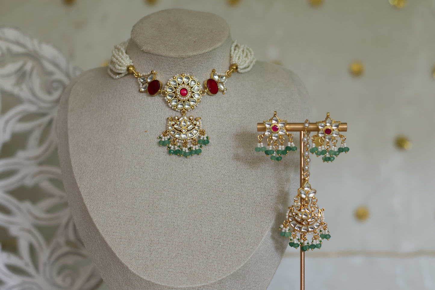 Ria necklace set