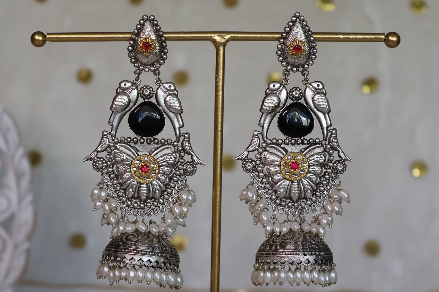 Rimmy earrings - Black