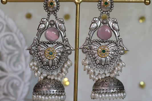 Rimmy earrings - Pink