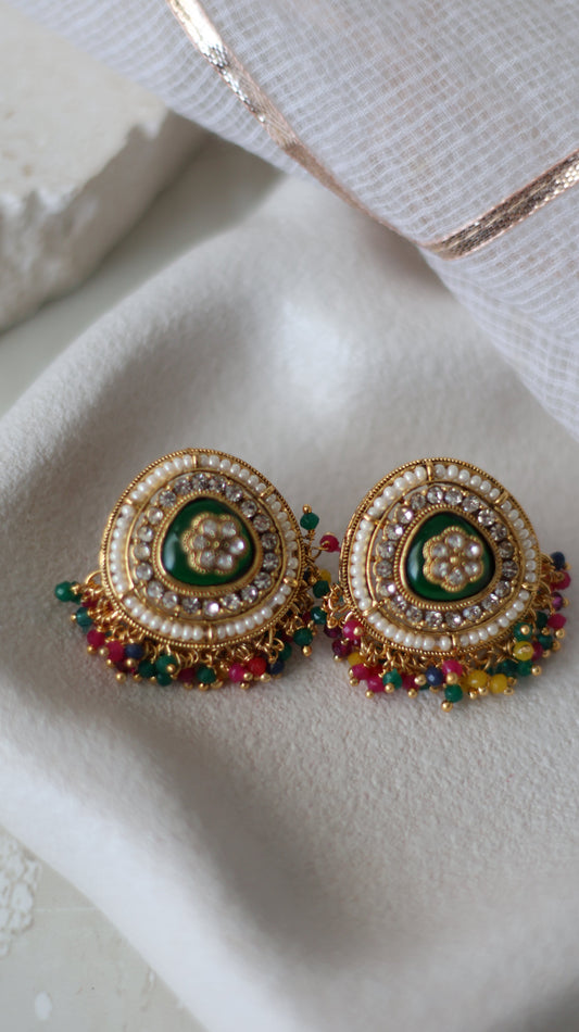 Himani studs - Multicolour