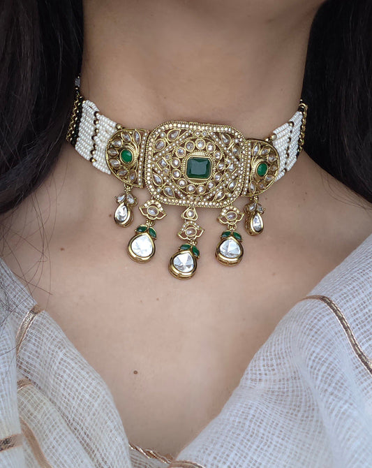 Shabana necklace set