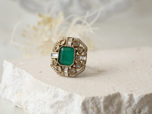 Ria ring - Green
