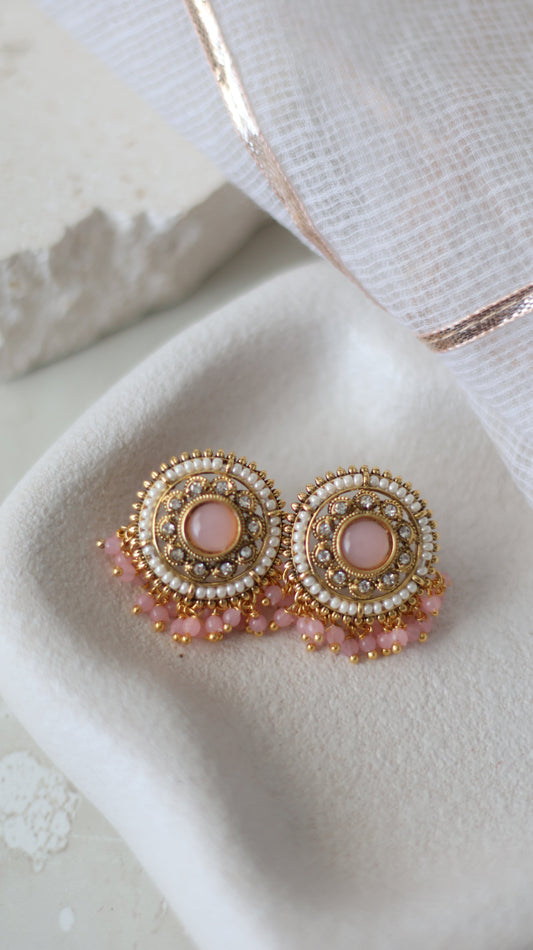 Alia studs - Pink