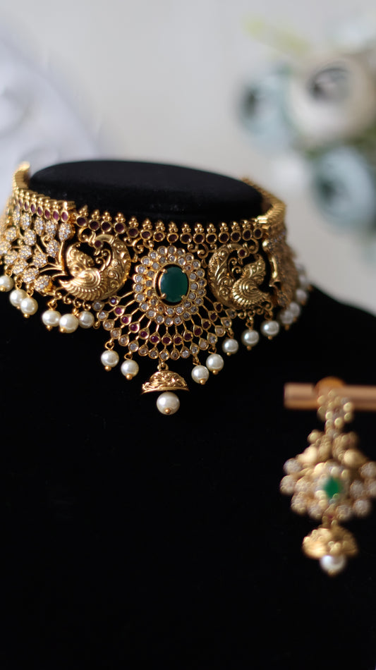 Kriti necklace set