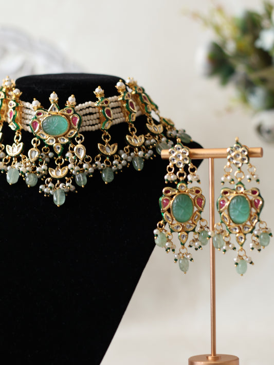 Reshma necklace set
