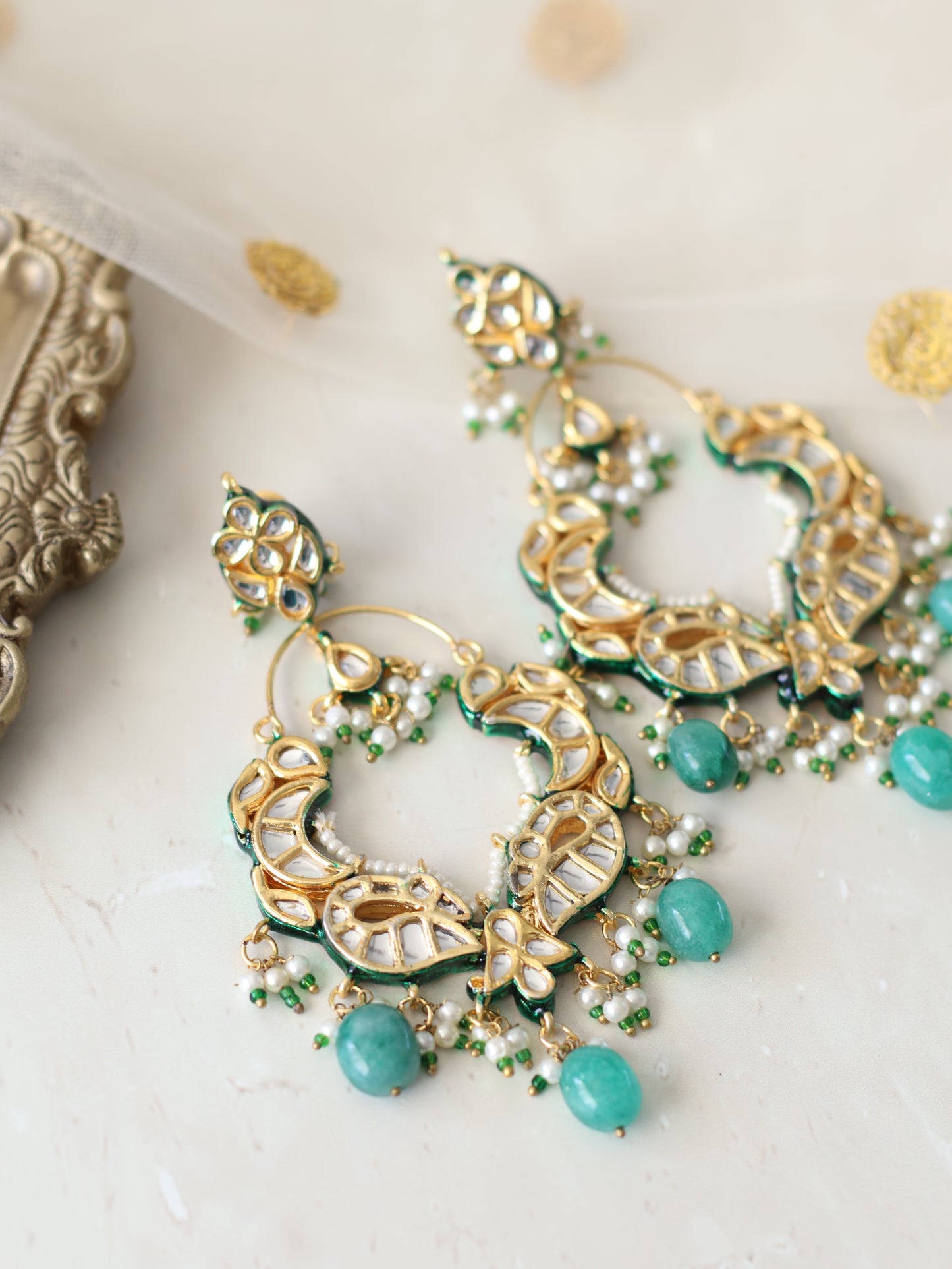 Rahana earrings - Green