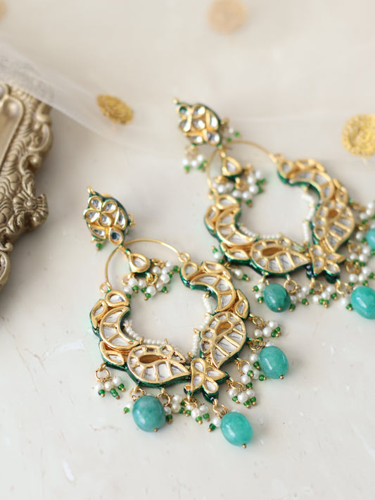 Rahana earrings - Green