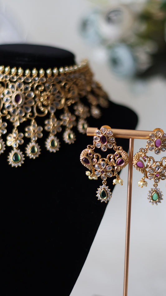 Mitra necklace set