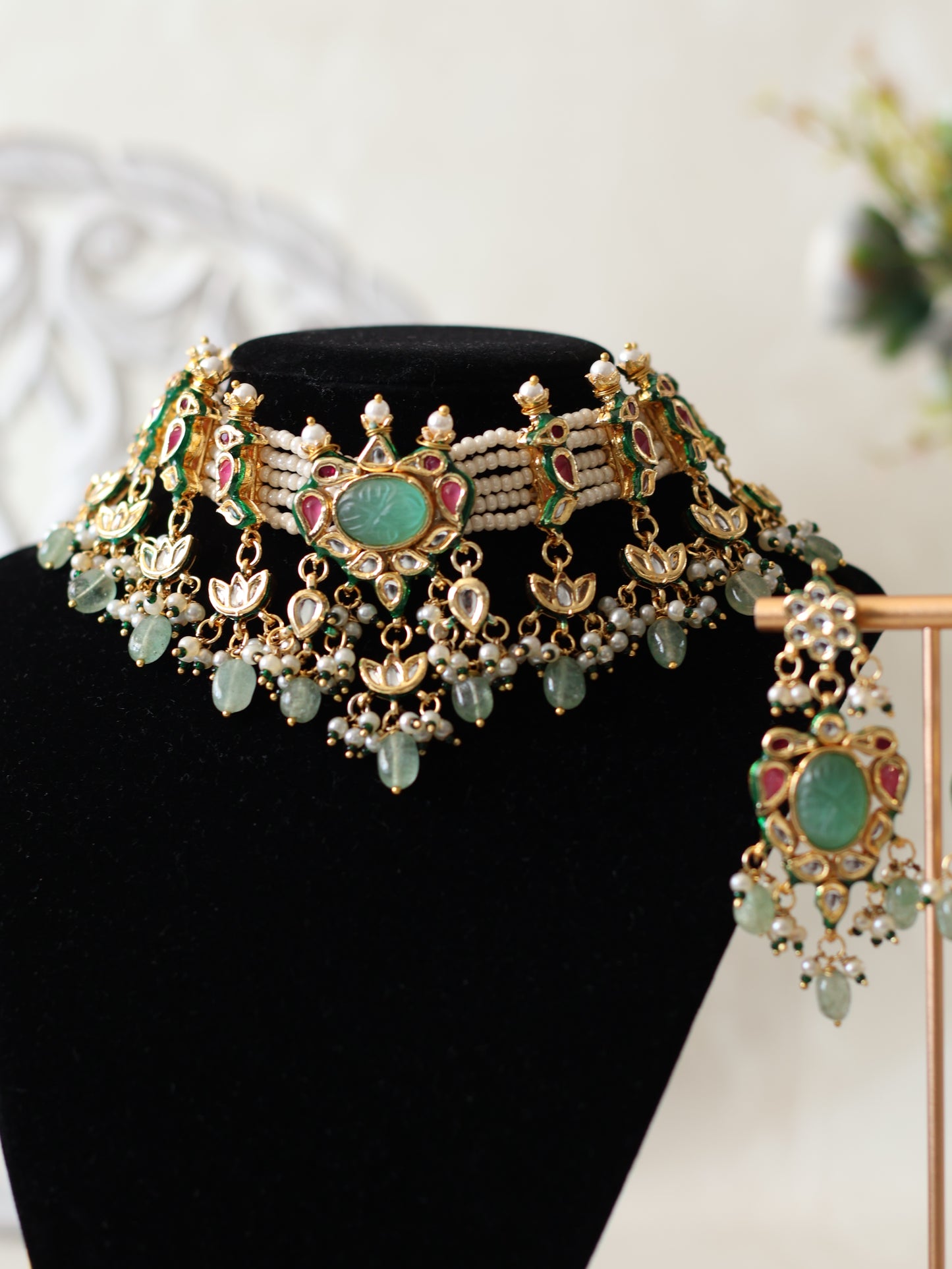 Reshma necklace set