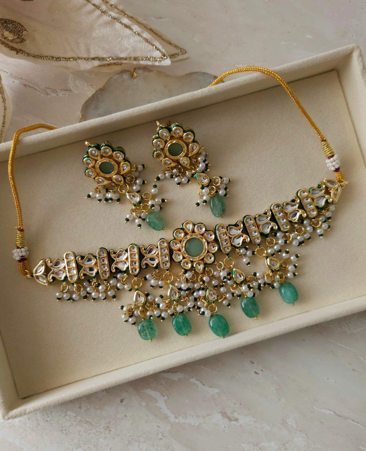 Ruhani necklace set