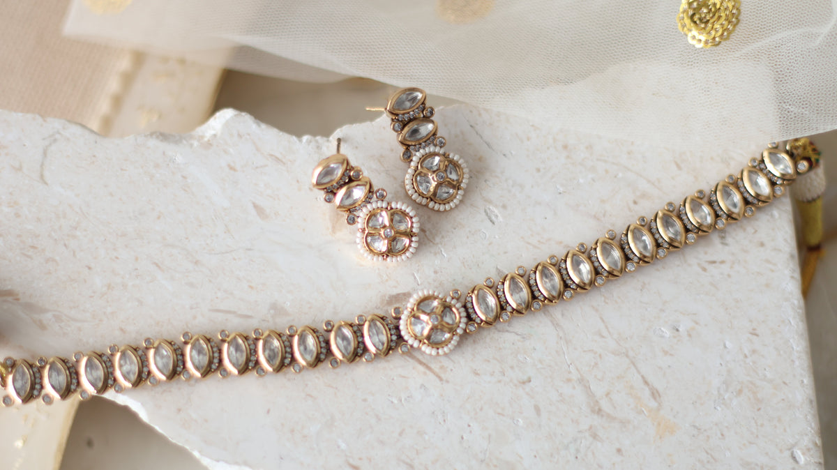 Myra necklace set