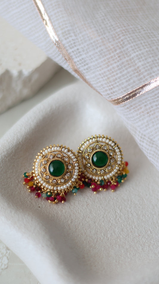 Alia studs - Multicolour