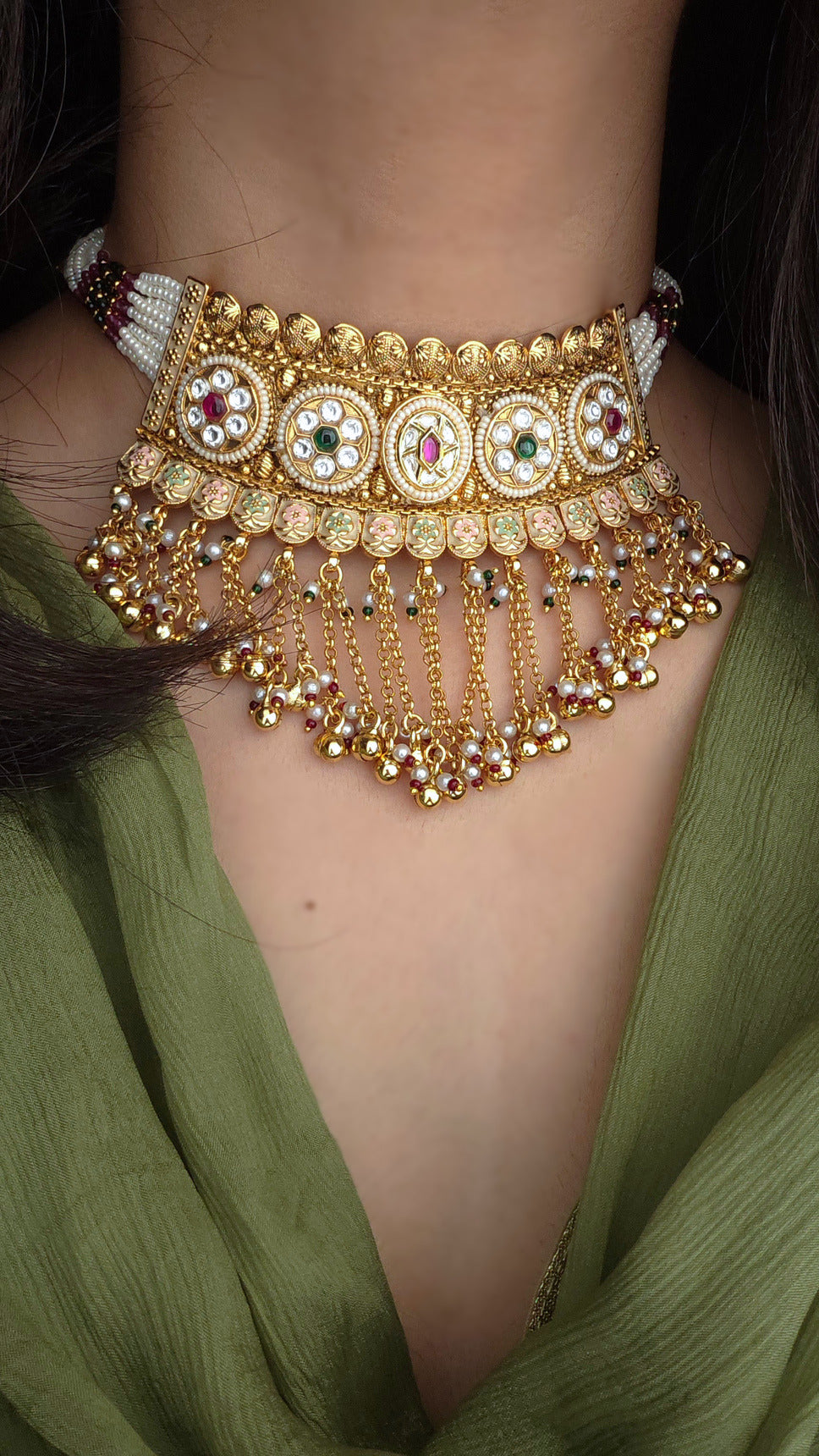 Fasana Necklace set