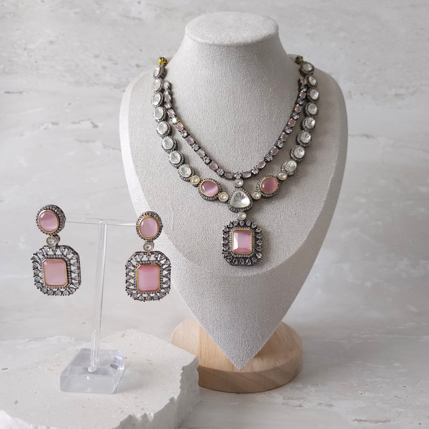 Hafisa necklace set