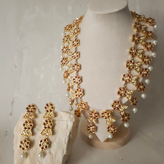 Maharani necklace set