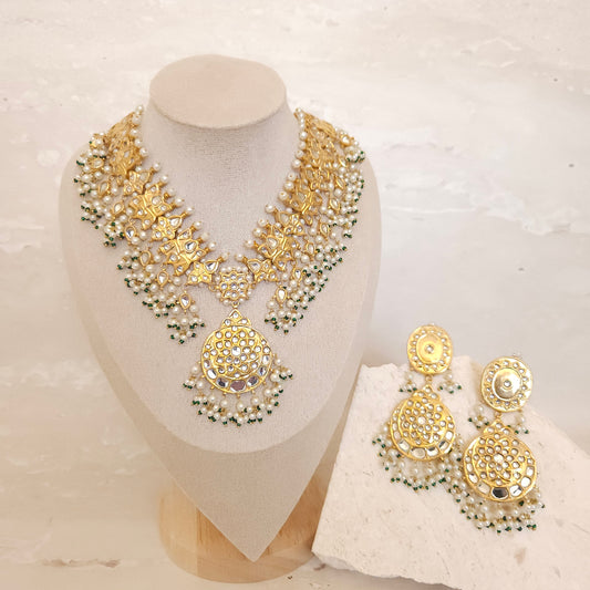 Shikha necklace set
