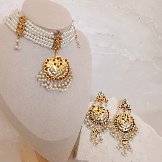 Kira necklace set