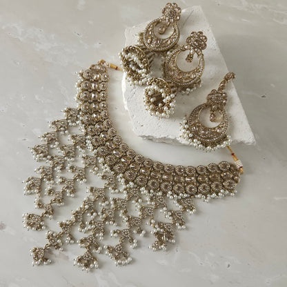 Zaha Necklace set