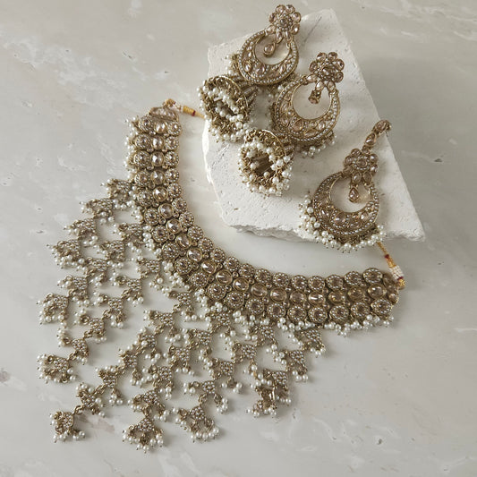 Zaha Necklace set