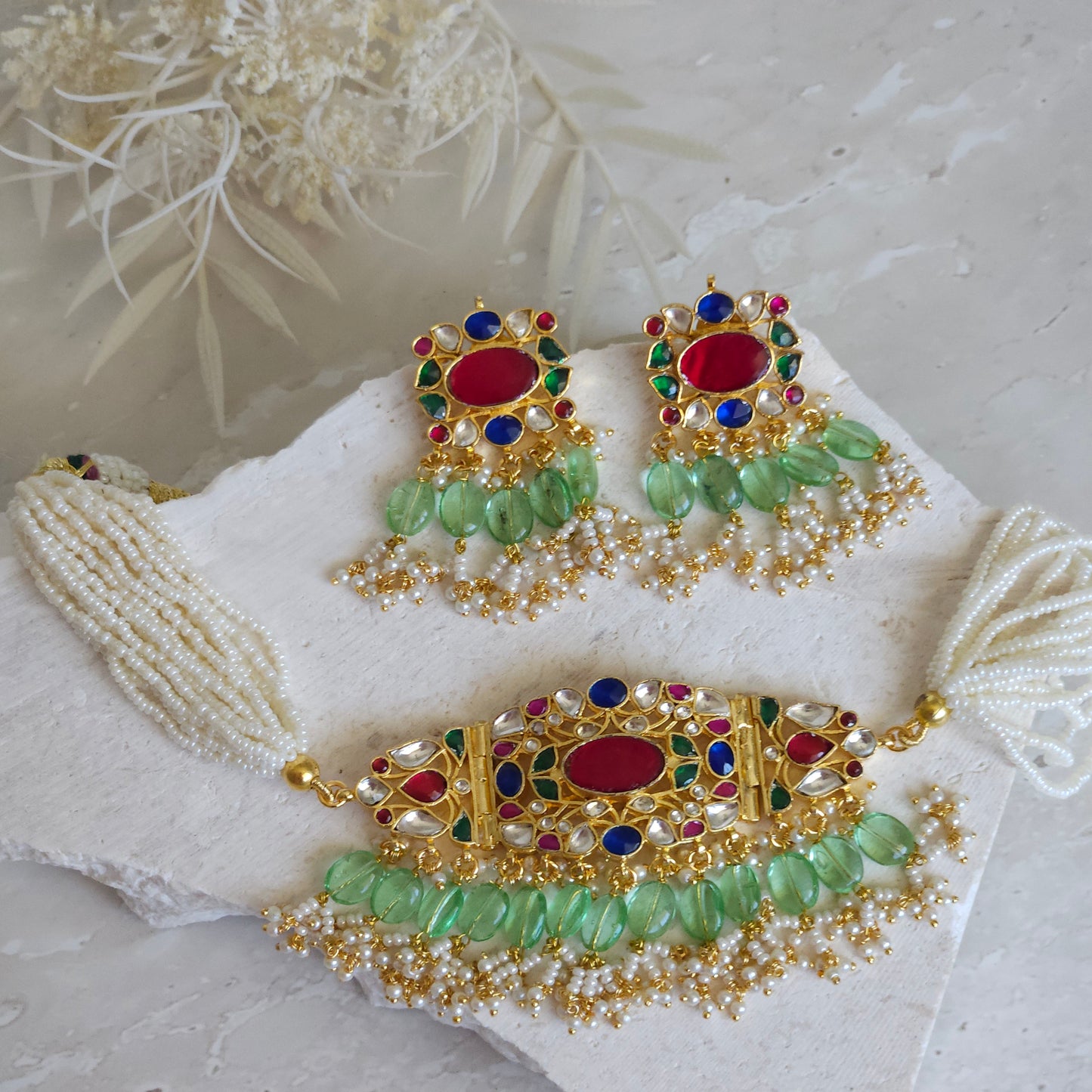 Ameena necklace set