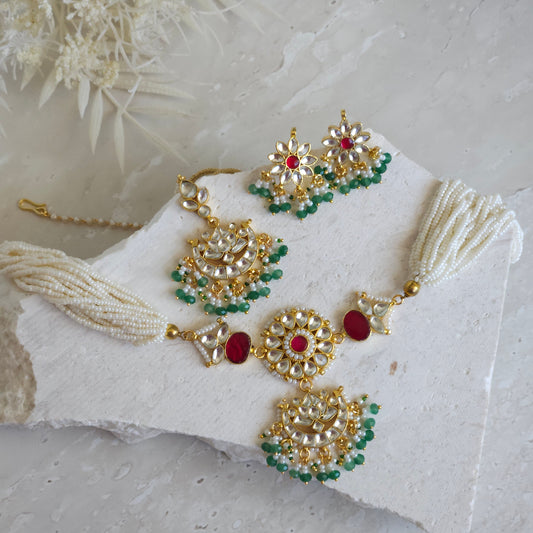 Ria necklace set